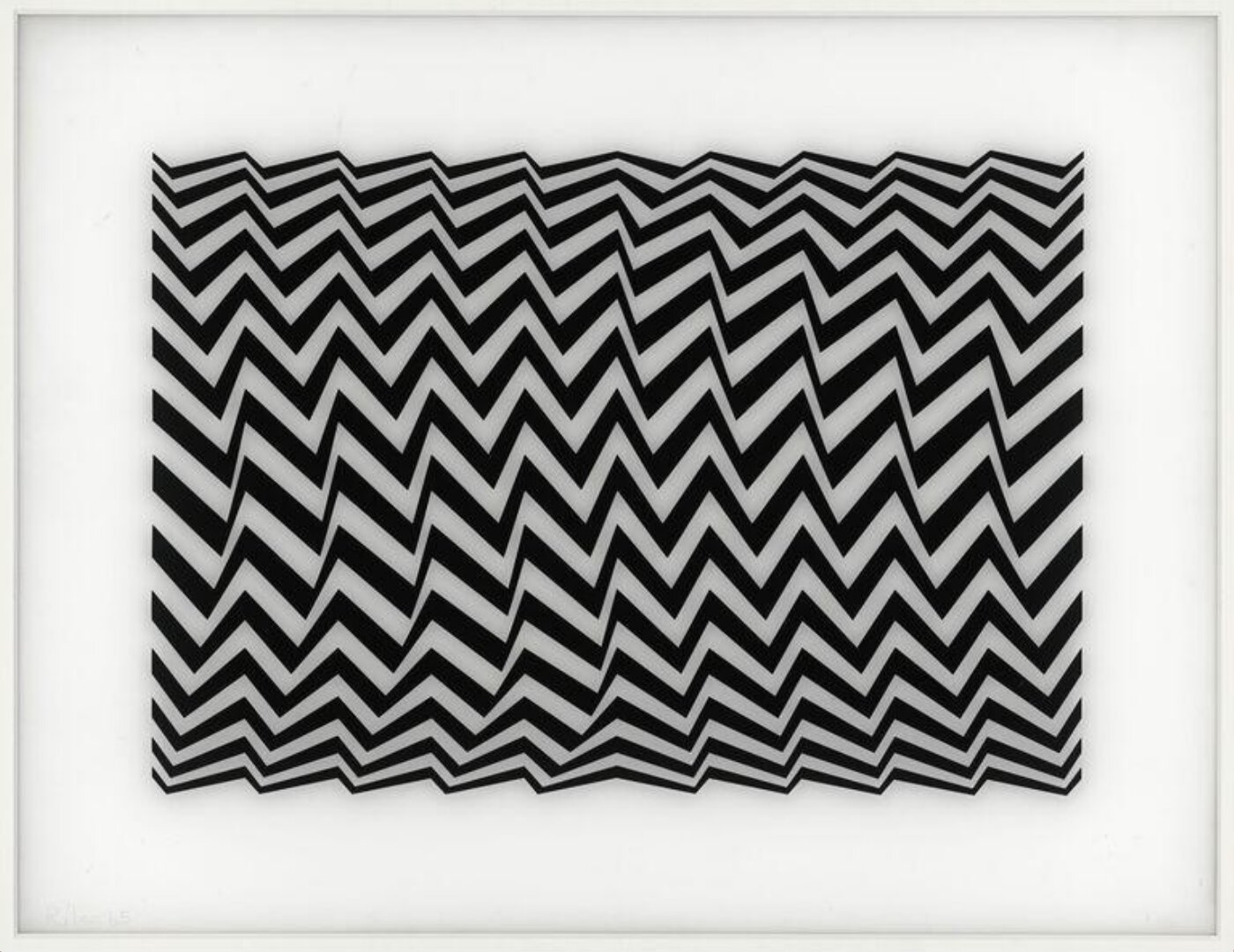 Bridget Riley, Untitled