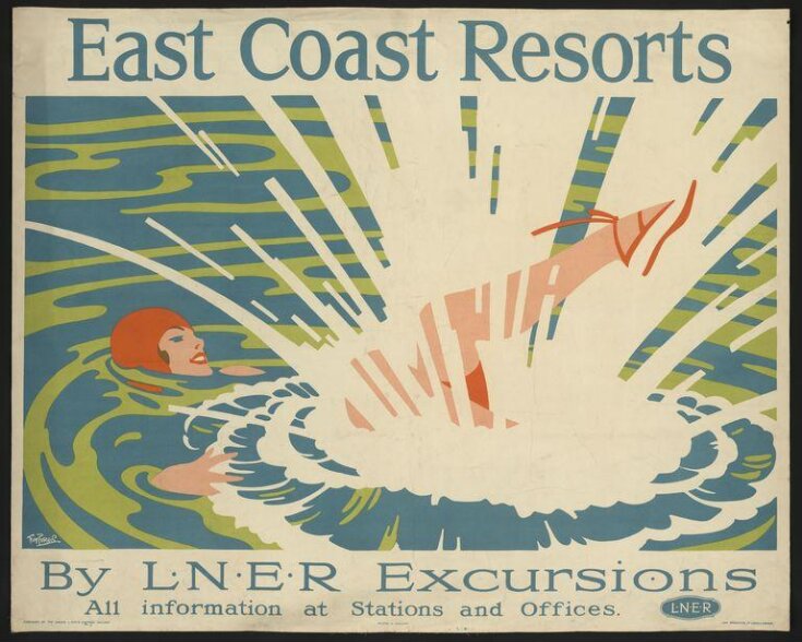 East Coast Resorts by L.N.E.R. Excursions top image
