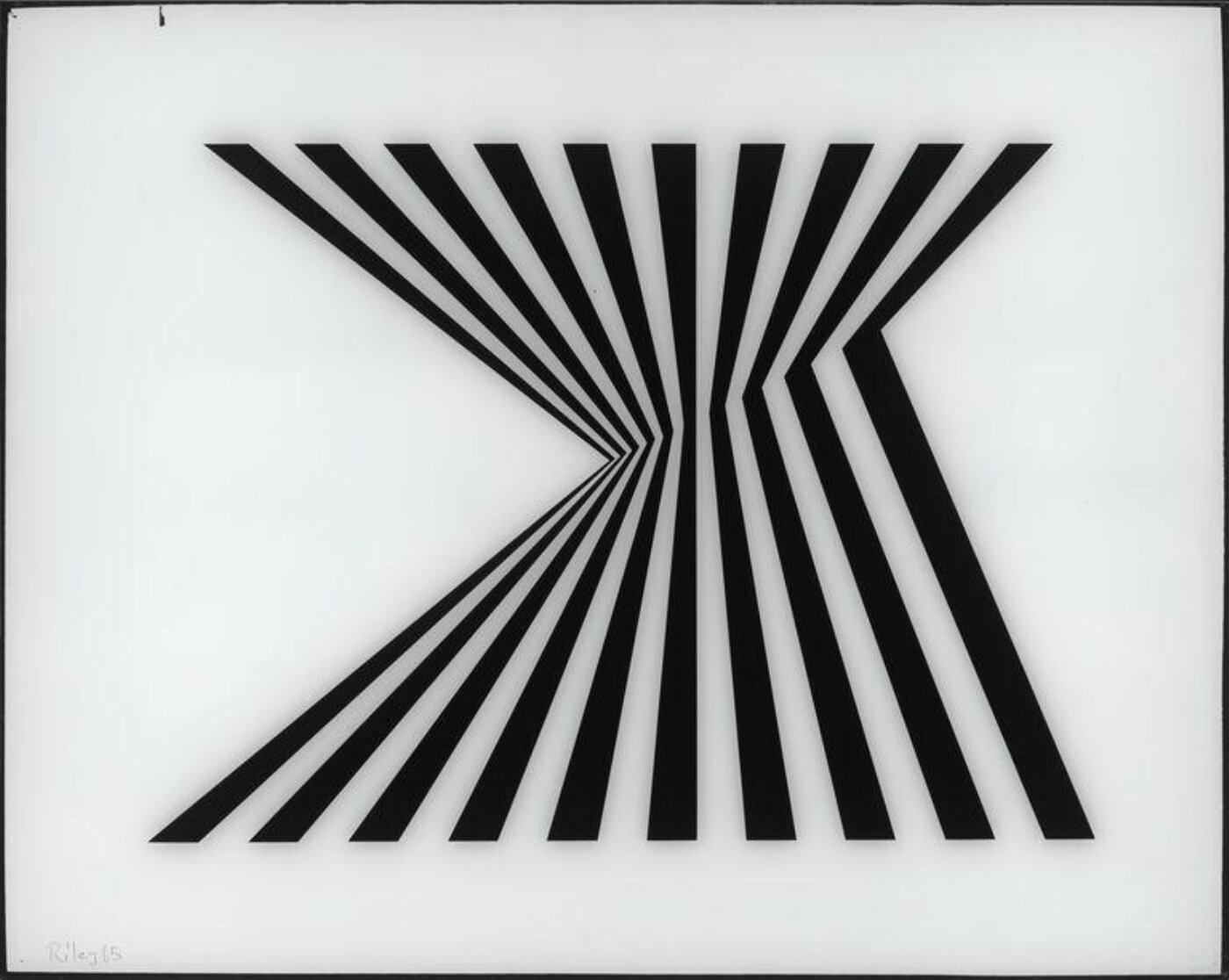 Bridget Riley, Untitled