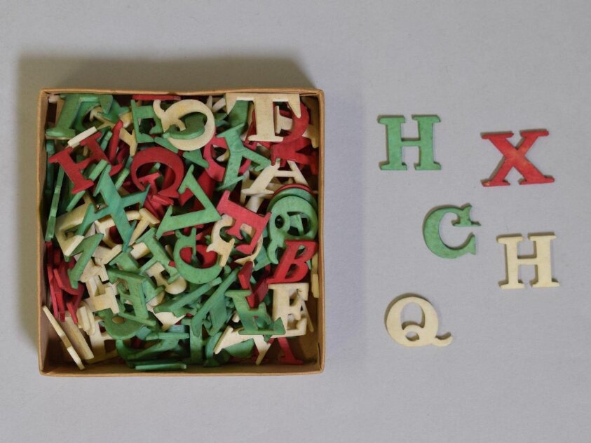Roman letters — 1800-1879