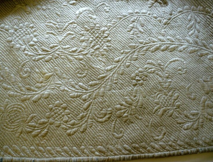 Quilted Petticoat top image