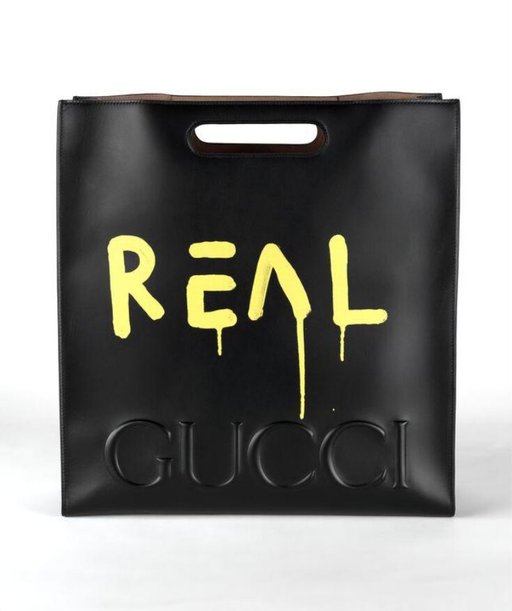 Converted Gucci Shopping Bag - PVC covered blog.knak.jp