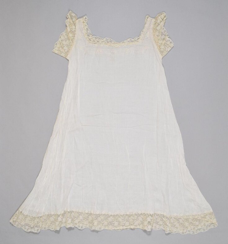 Chemise | Unknown | V&A Explore The Collections