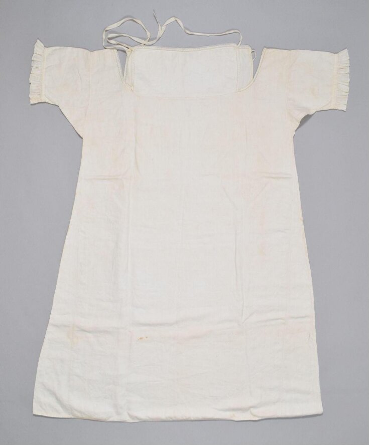 Chemise Unknown V&A Explore The Collections