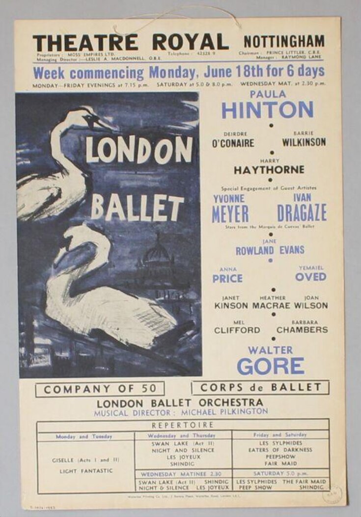 Waterloo Printing Co. Ltd Organisation V&A Explore the Collections