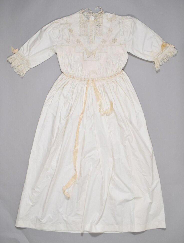 Nightdress | Lilian Ethel Rowarth | V&A Explore The Collections