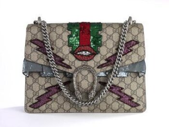 'GG Supreme Dionysus' handbag