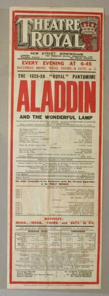 Aladdin and the Wonderful Lamp