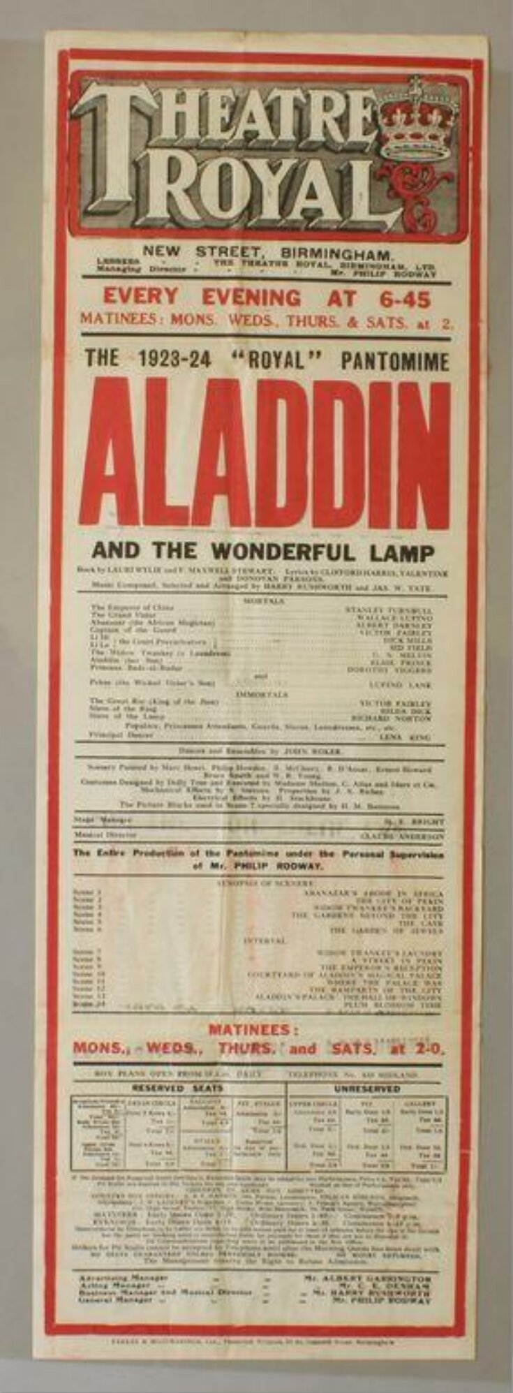 Aladdin and the Wonderful Lamp image