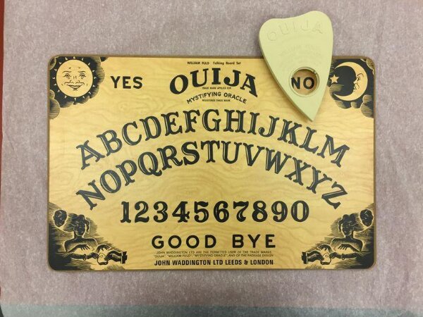 Vintage Parker Brothers Ouija Mystical Oracle Game