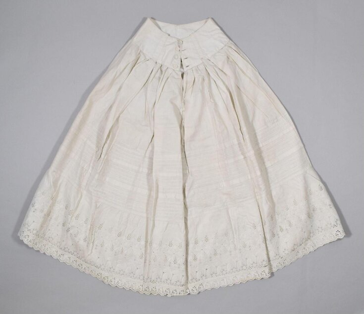 Petticoat | Unknown | V&A Explore The Collections