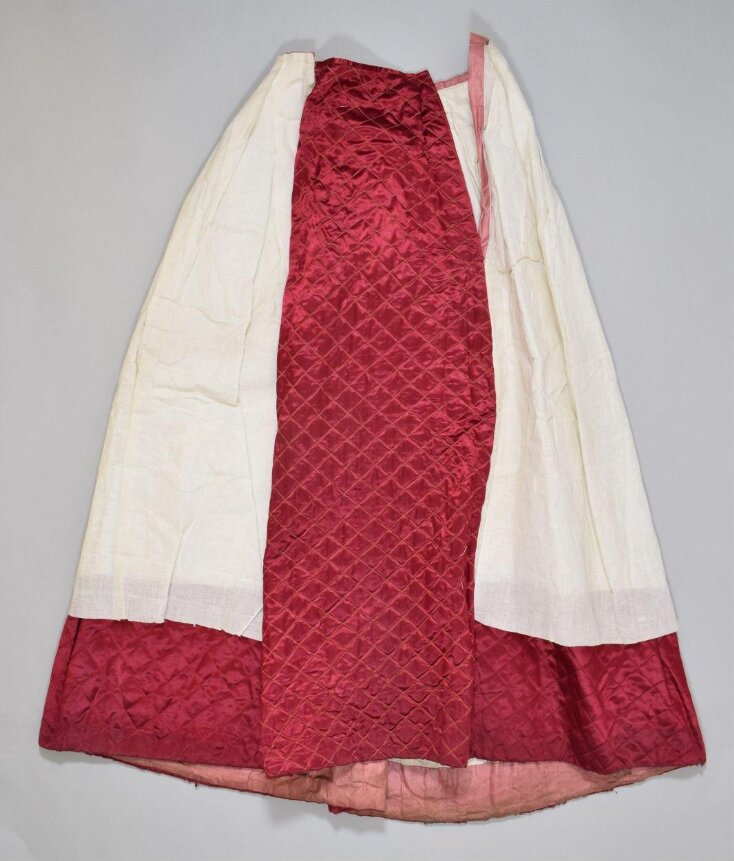 Quilted Petticoat top image