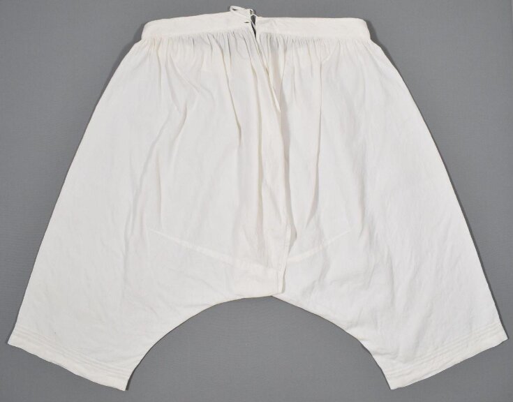 Drawers (Underpants), Unknown