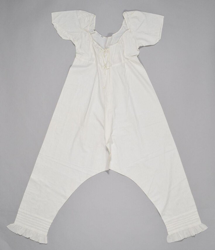 Combination Underwear | Unknown | V&A Explore The Collections