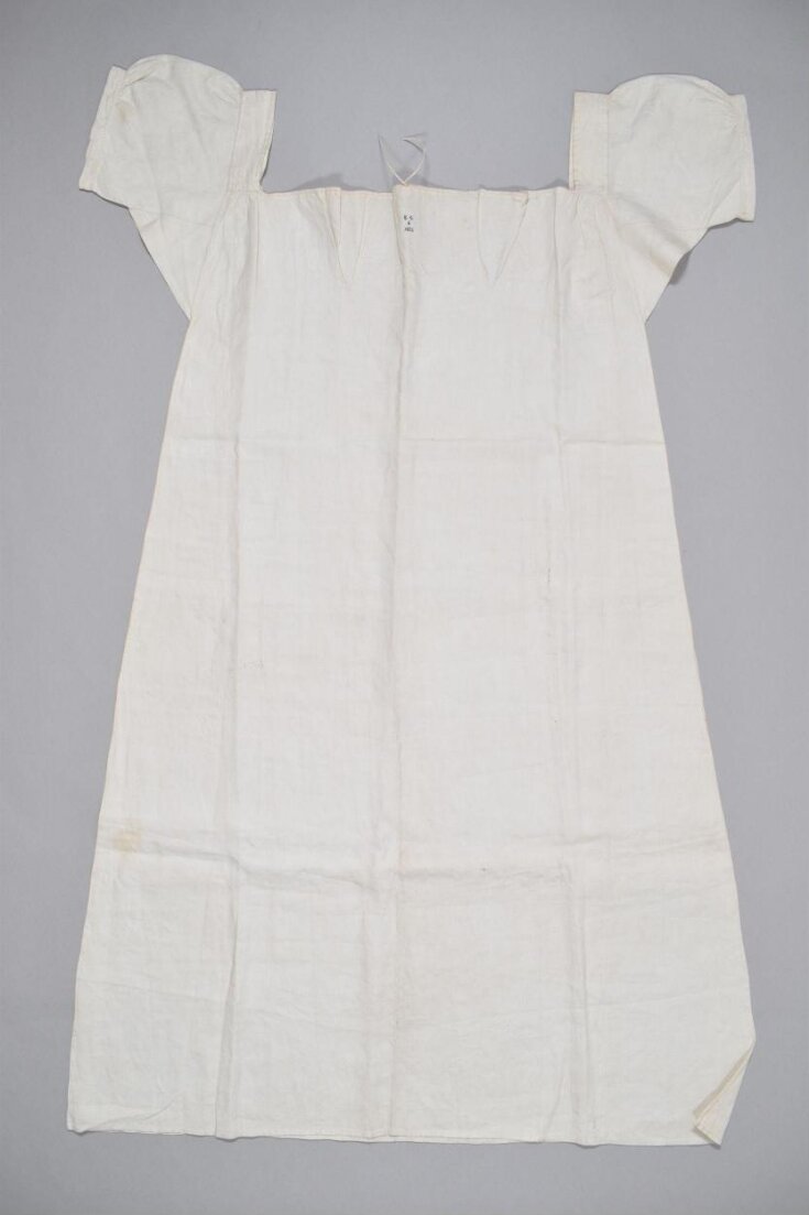 Chemise | Unknown | V&A Explore The Collections