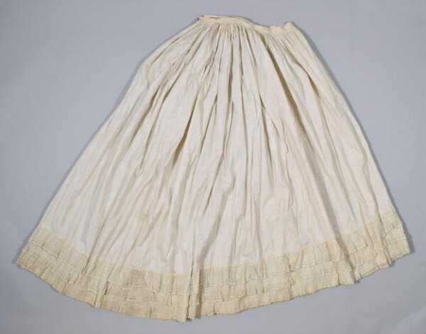 What Is A Petticoat Made Of