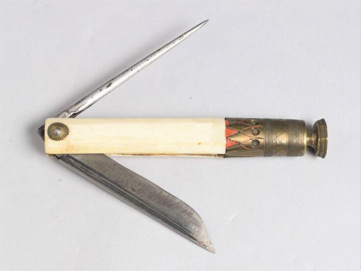 Clasp Knife top image