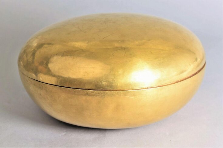 Reliquary Bowl and Cover top image
