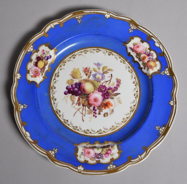 Dessert Plate V&A Explore The Collections