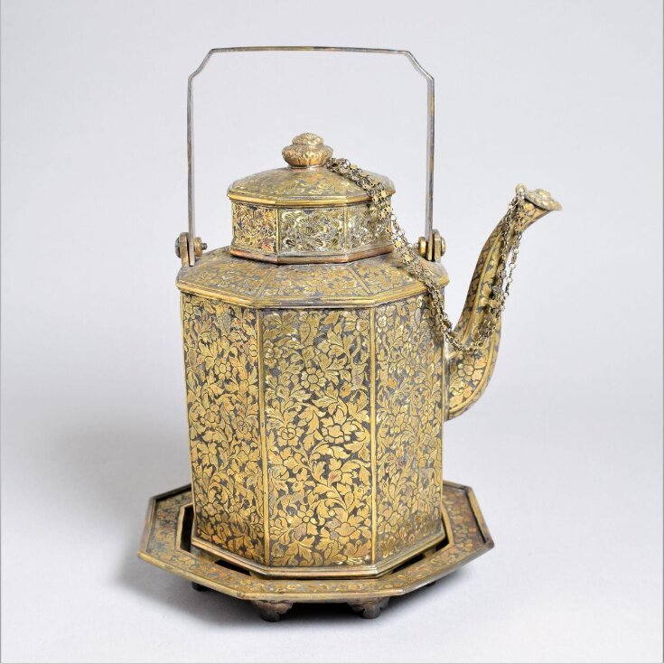 Teapot and Tray top image