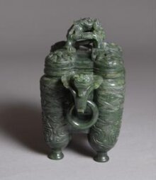 Lidded Vase thumbnail 1