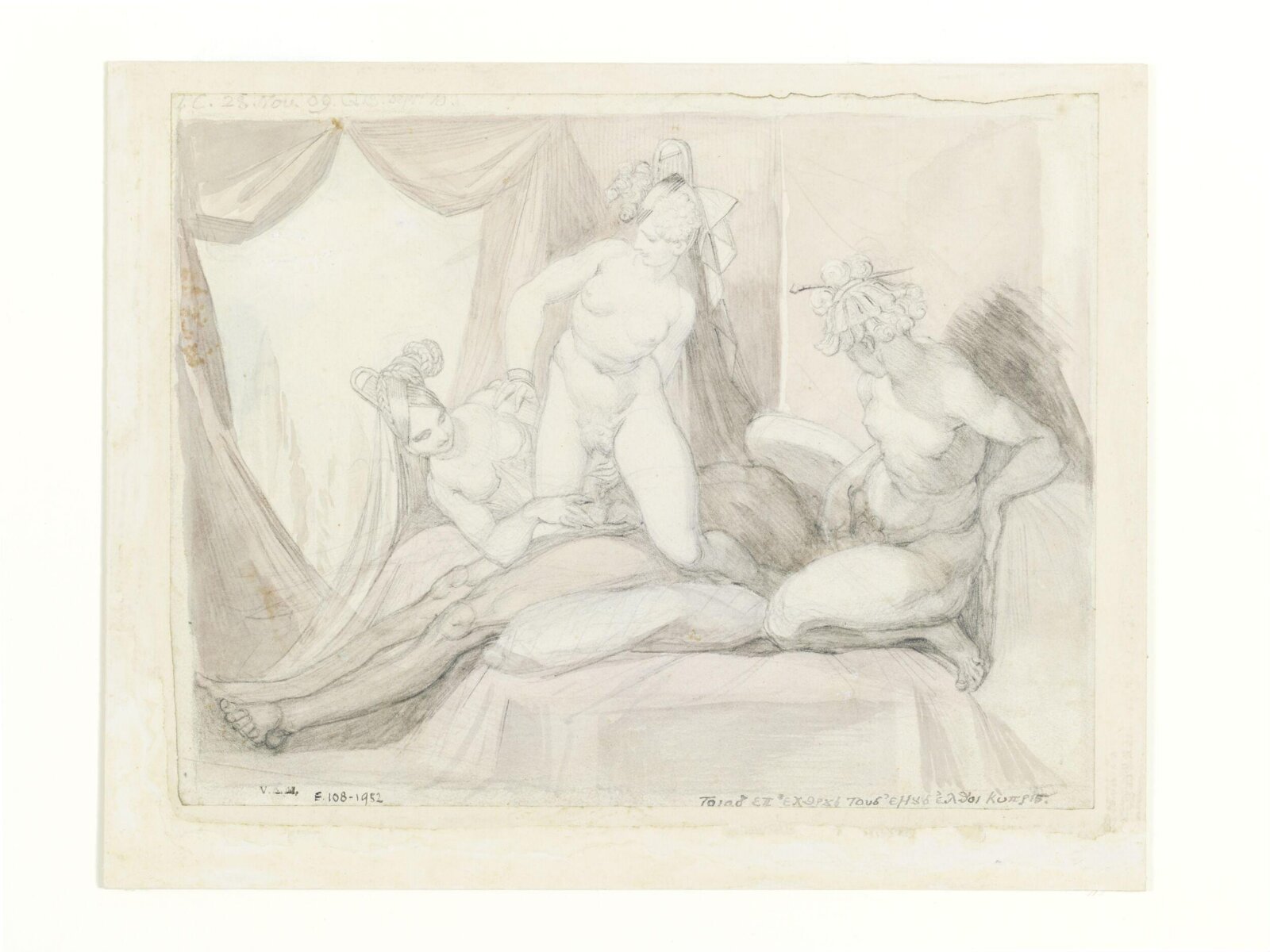 drawing, Henry Fuseli, 1809