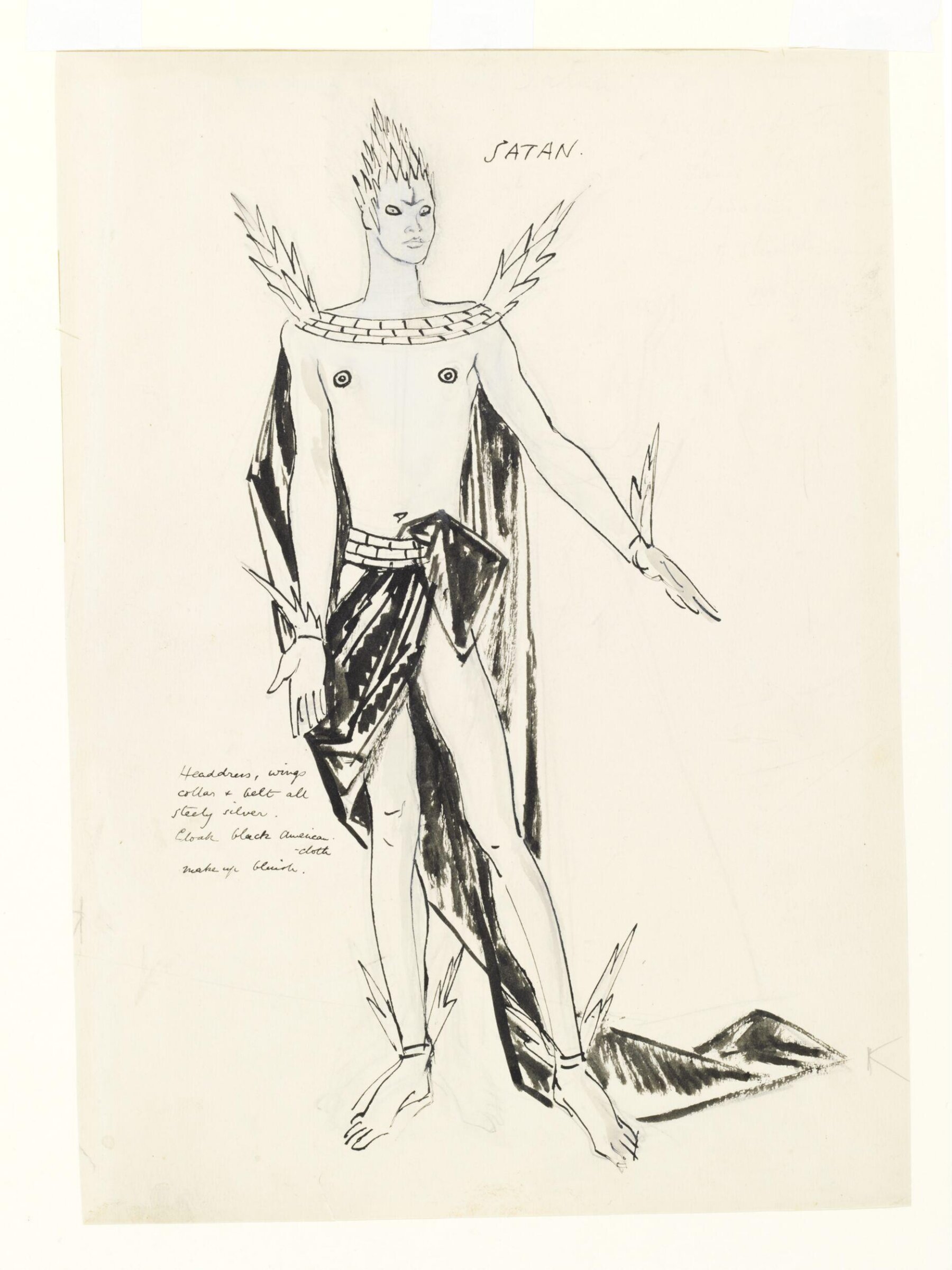 Drawing, Glyn Warren Philpot, ca.1930