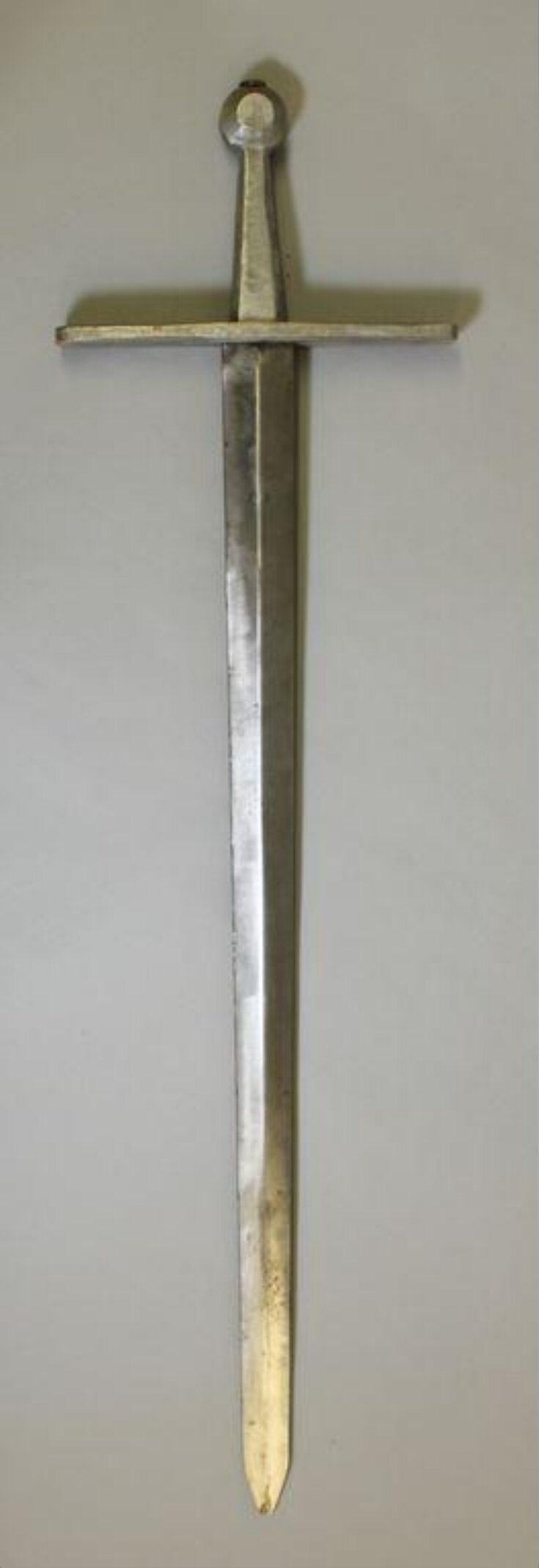 Sword, used in Wagner's opera Gotterdammerung, ca.1976 image