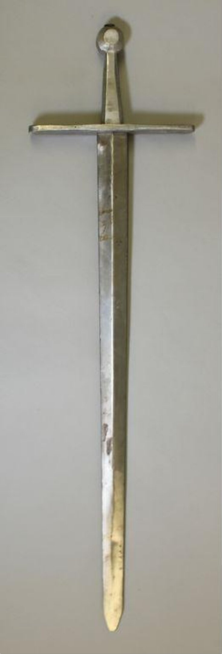 Sword, used in Wagner's opera Gotterdammerung, ca.1976 top image