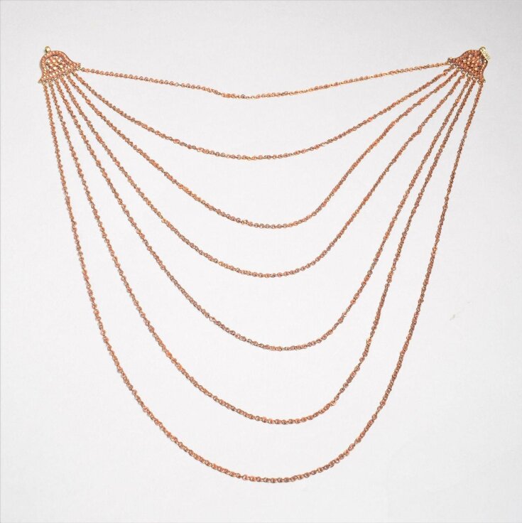 Gold Necklace top image