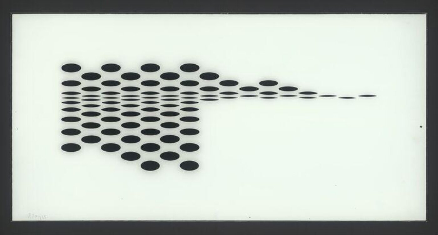 Bridget Riley, Untitled