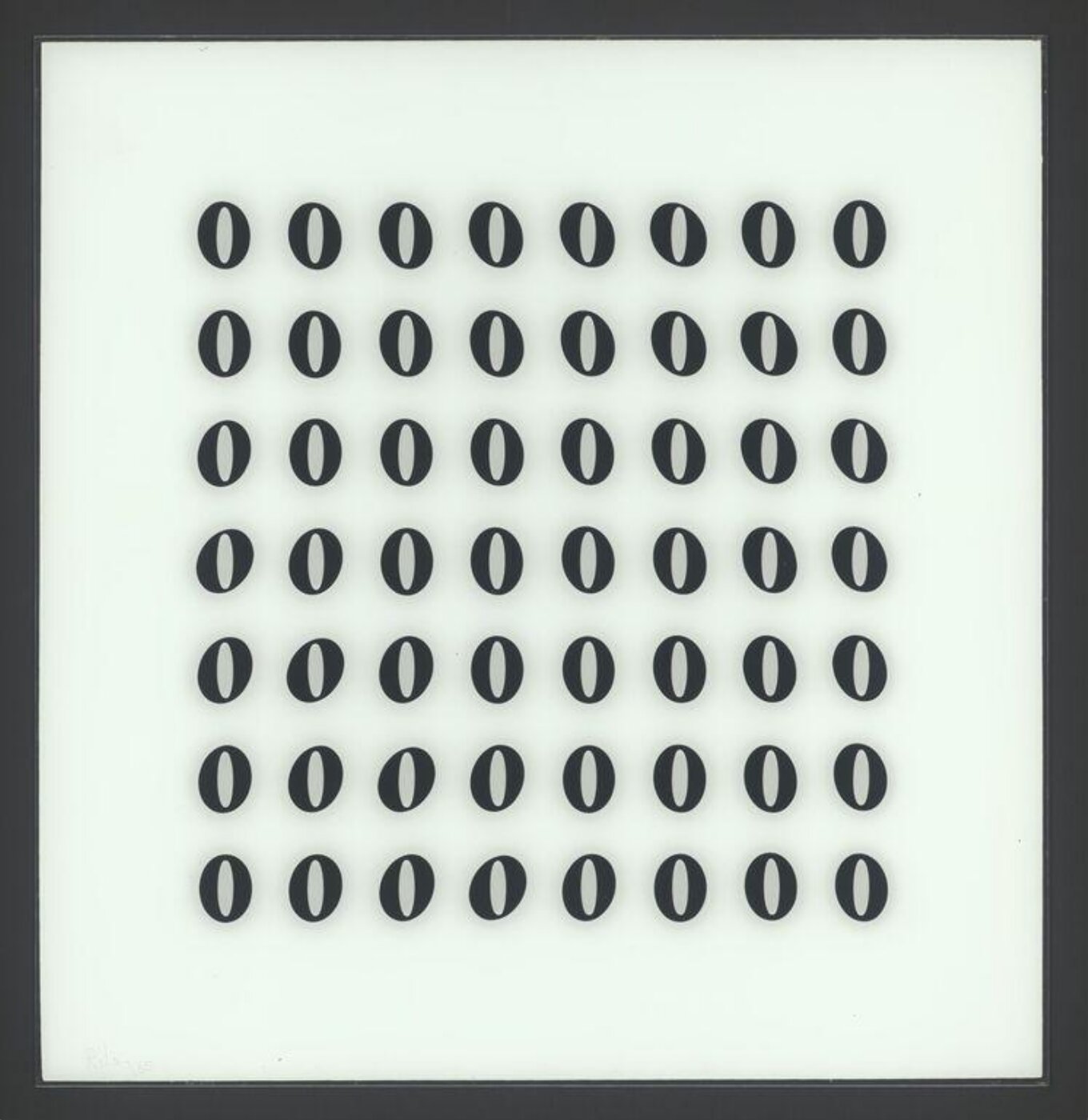 Bridget Riley, Untitled