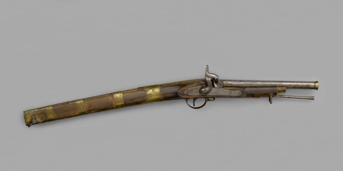 Firearm, Unknown · 19th century · Burma