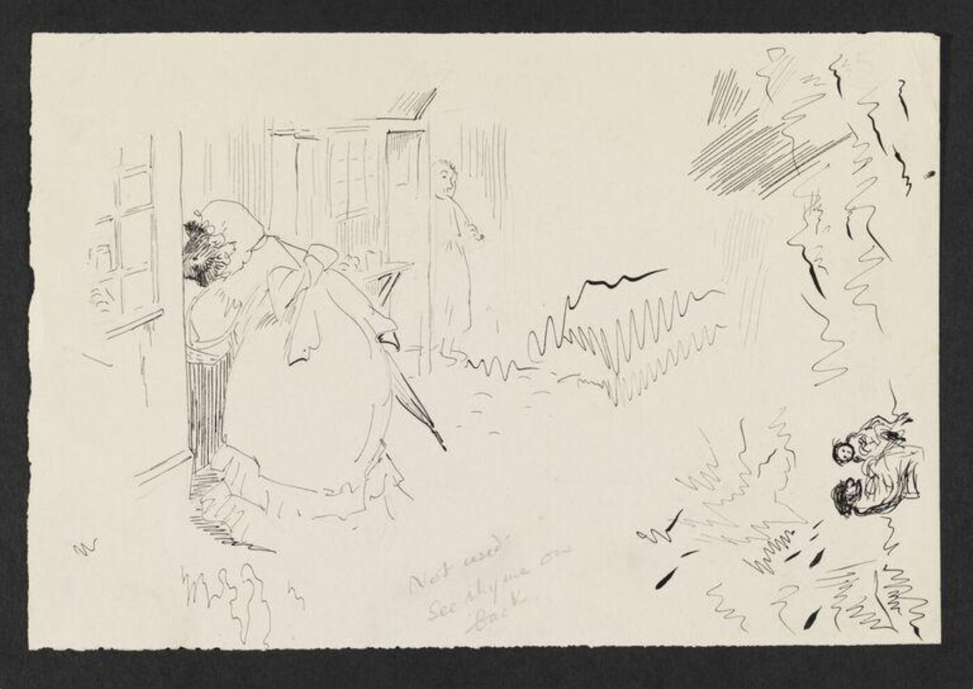 Potter, Beatrix, drawing