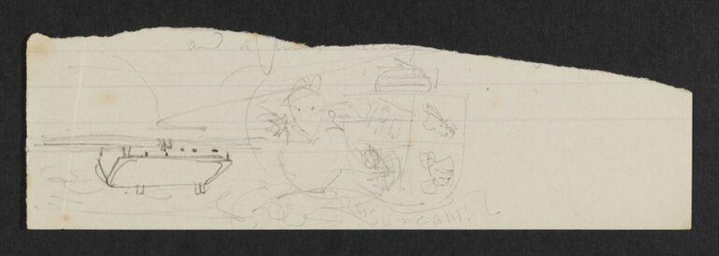 Potter, Beatrix, drawing