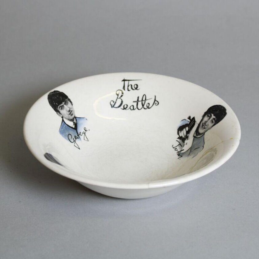 Beatles Ceramic bowl