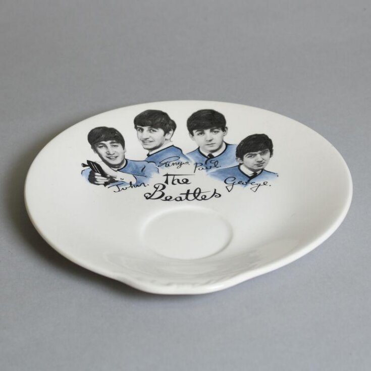 The Beatles Snack Plate image