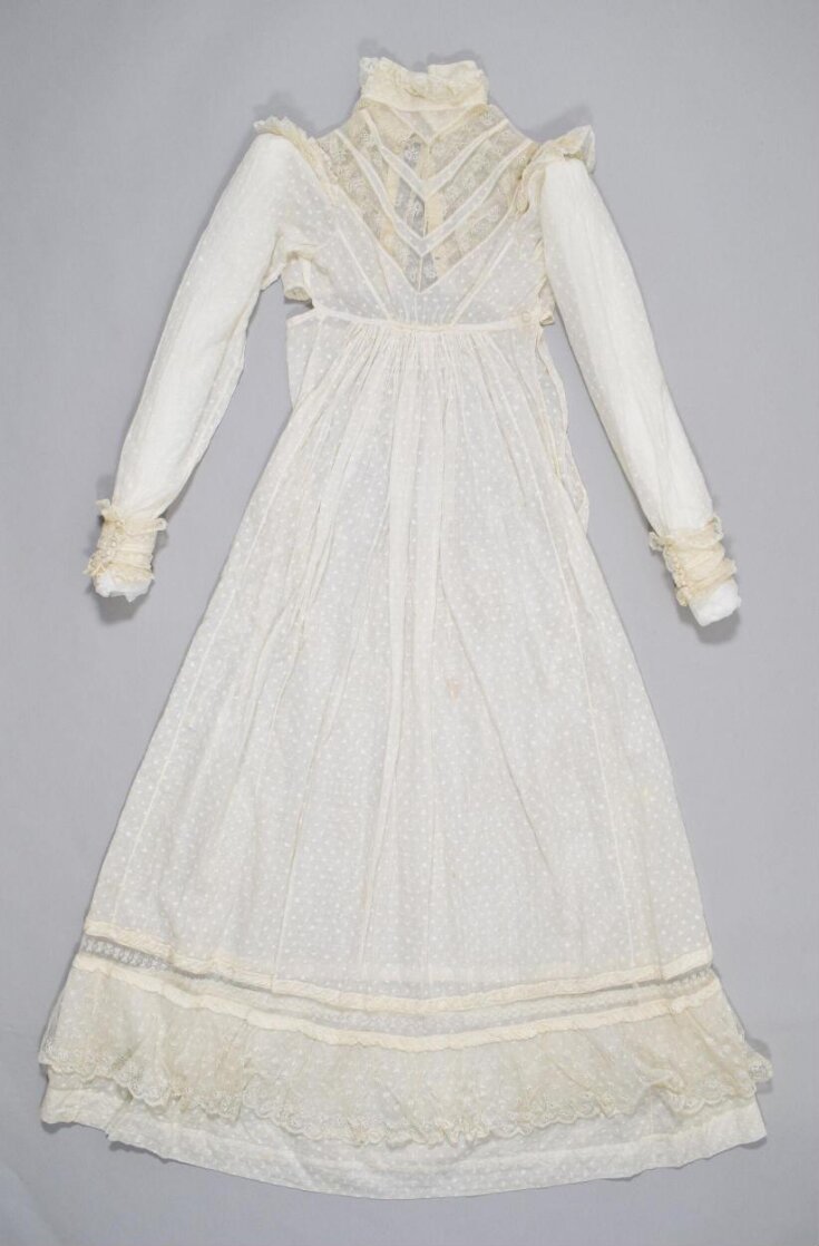 Gown | Unknown | V&A Explore The Collections