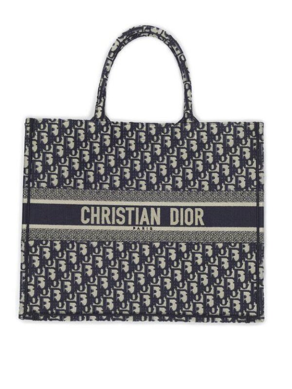 London, UK Limited Edition Canvas Bag Victoria & Albert Museum Dior Sketch  & Quote Tote Bag