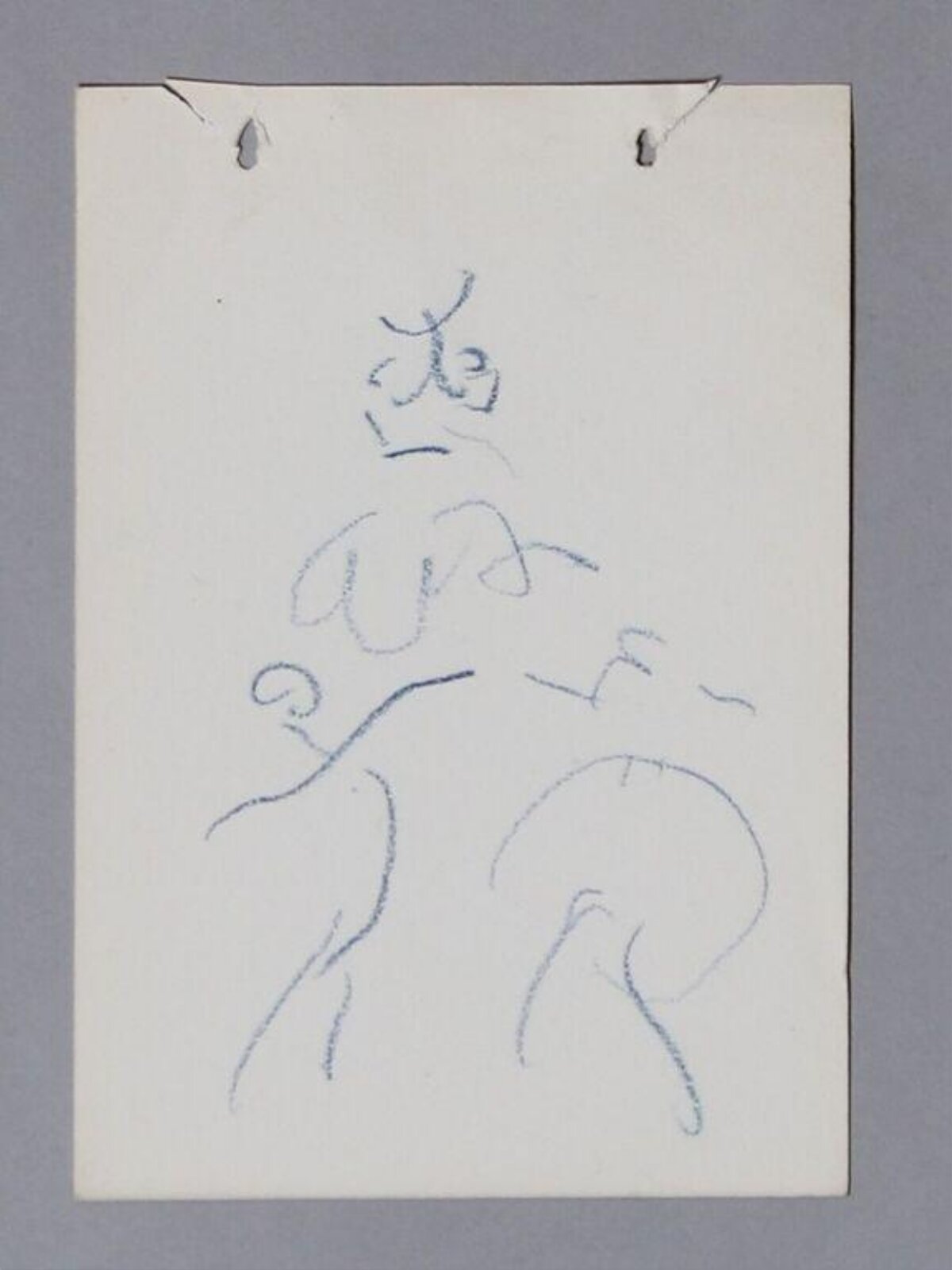 Drawing, Valentine Gross, c 1910