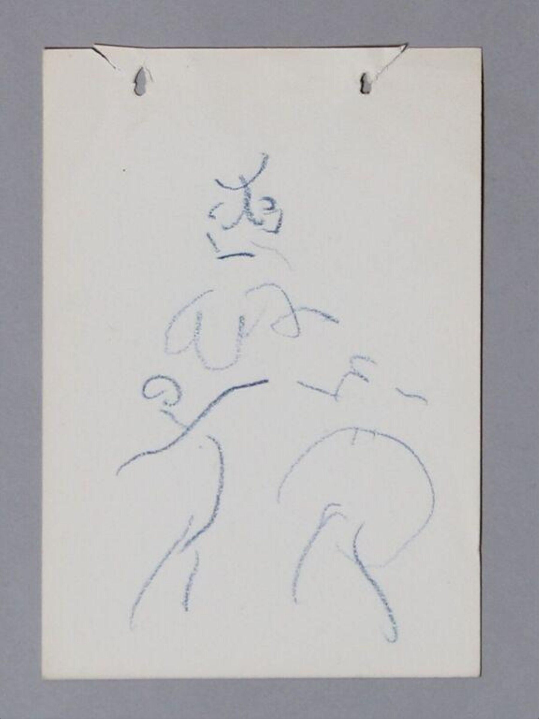 Drawing, Valentine Gross, c 1910