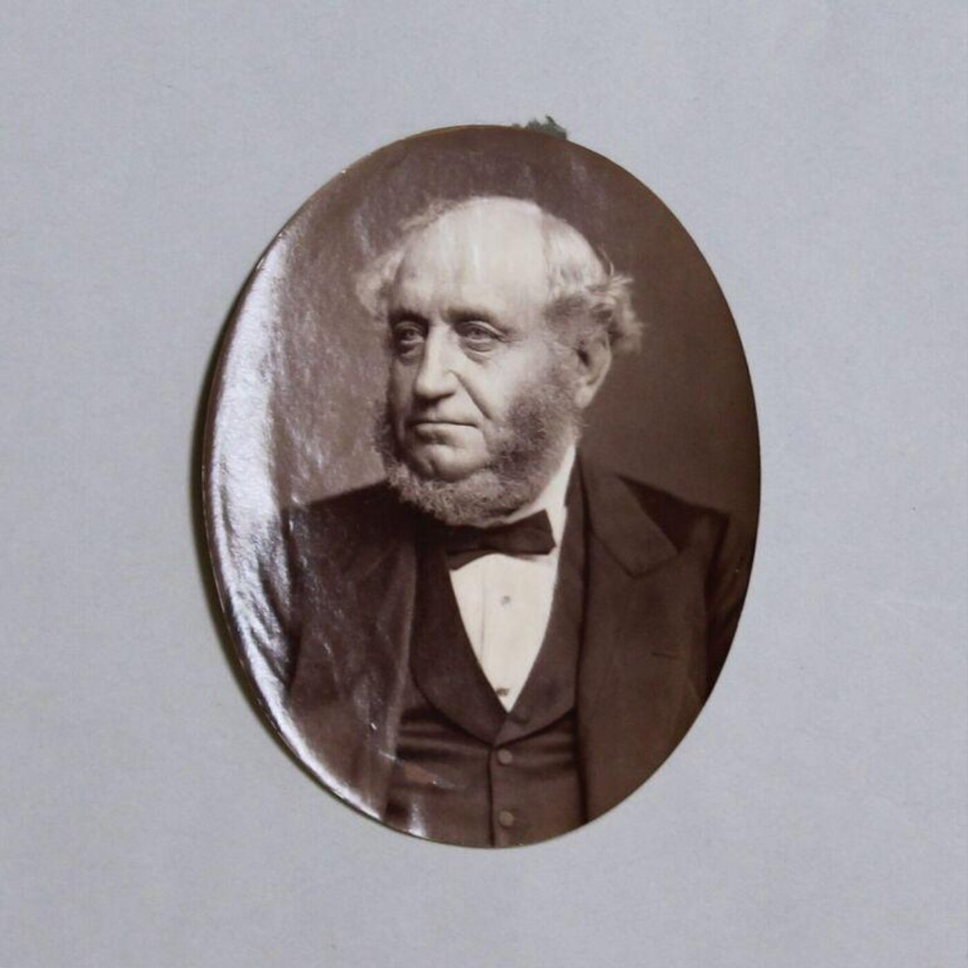 Unknown, Photograph of G J Elvey