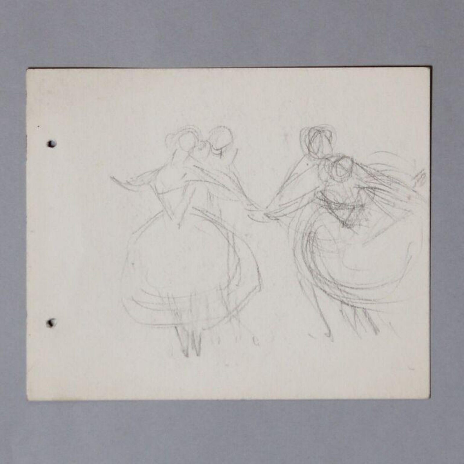 Le Spectre de la rose, Valentine Gross, ca. 1911