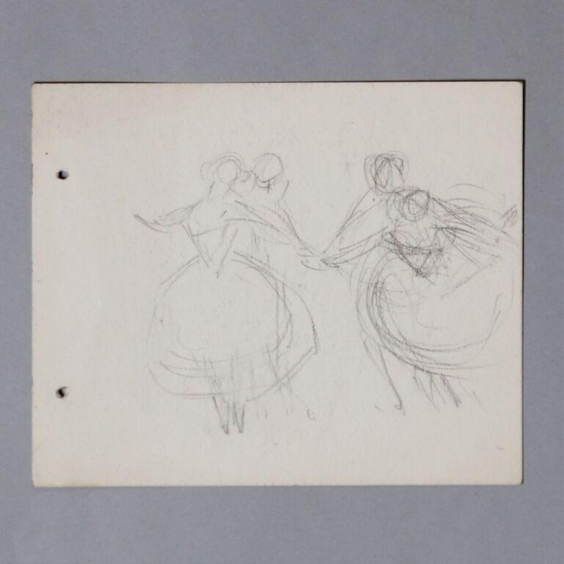 Le Spectre de la rose, Valentine Gross, ca. 1911