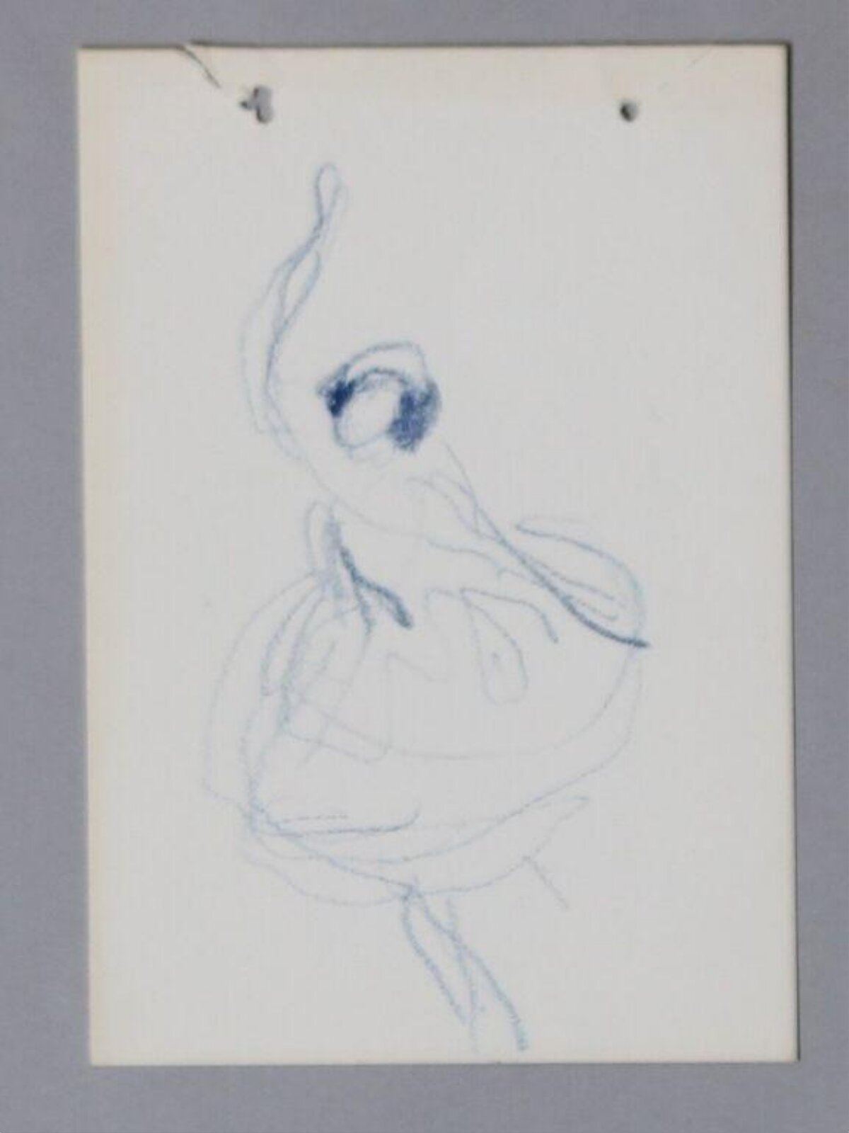 Drawing, Valentine Gross, c 1910