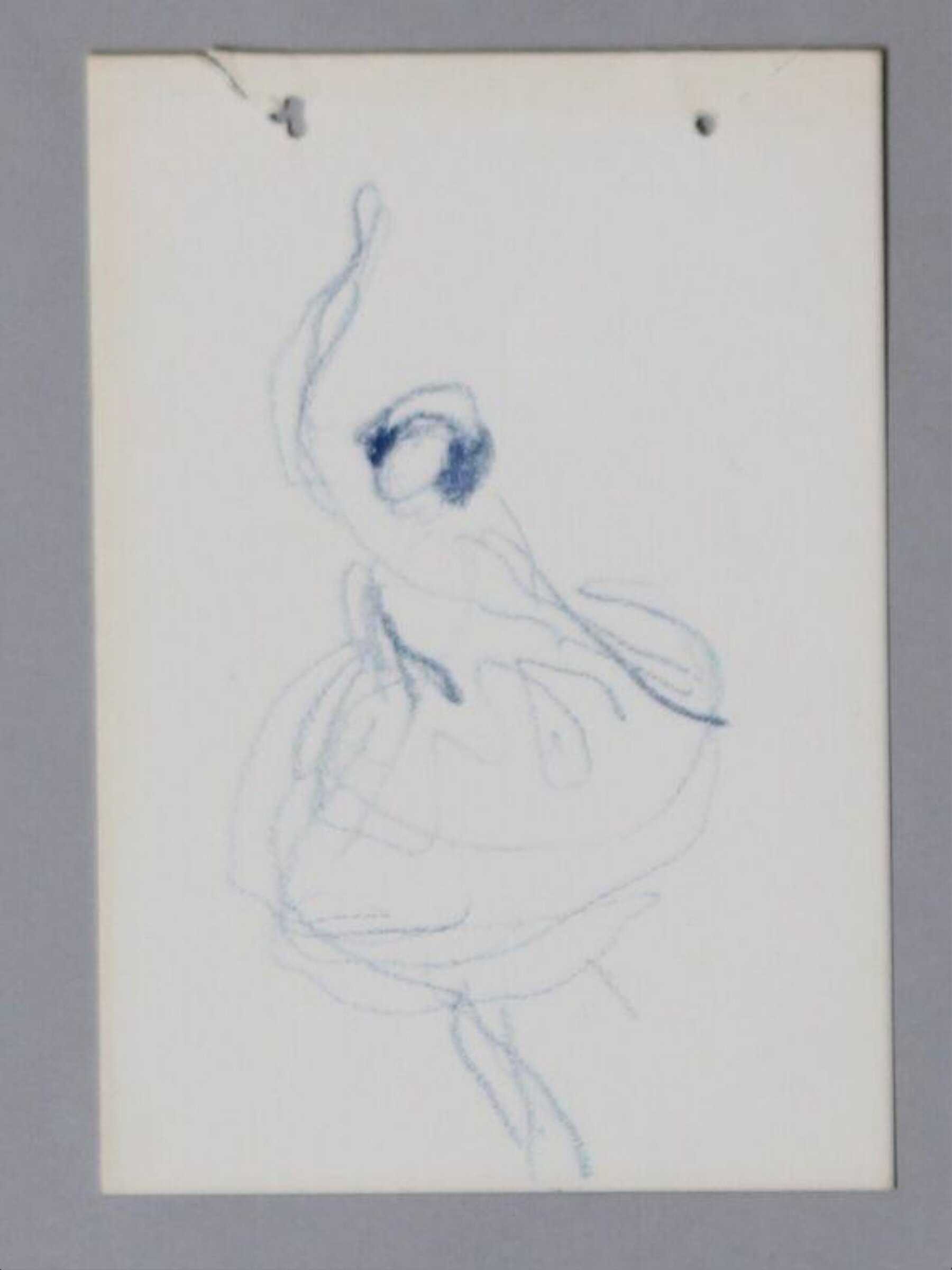 Drawing, Valentine Gross, c 1910