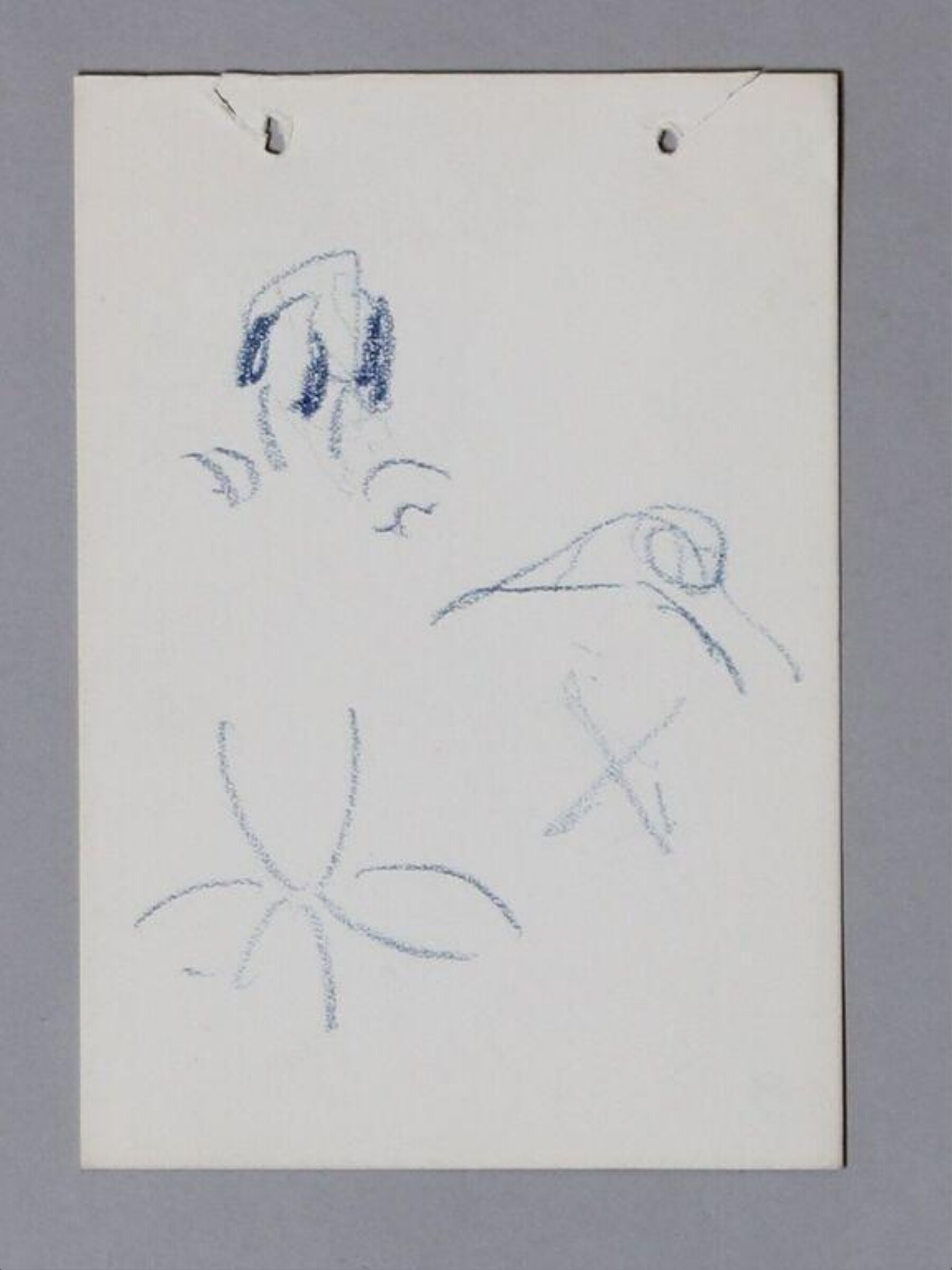 Drawing, Valentine Gross, c 1910