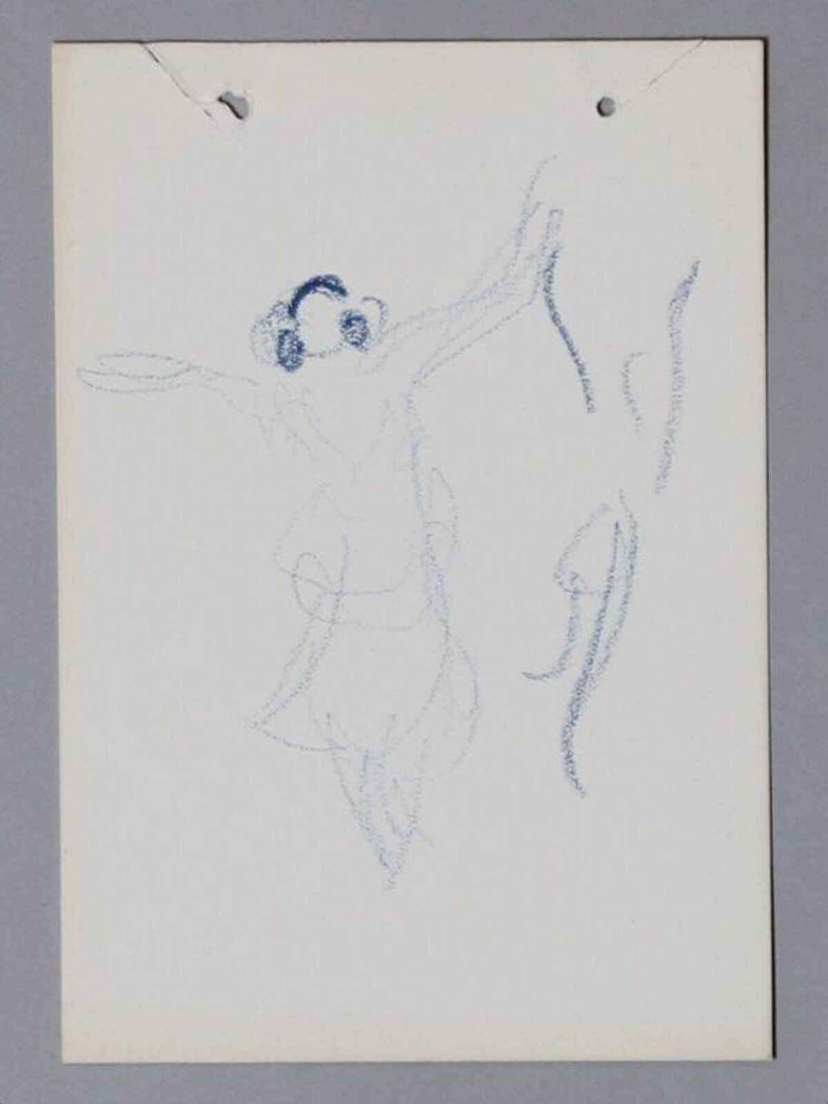 Drawing, Valentine Gross, c 1910