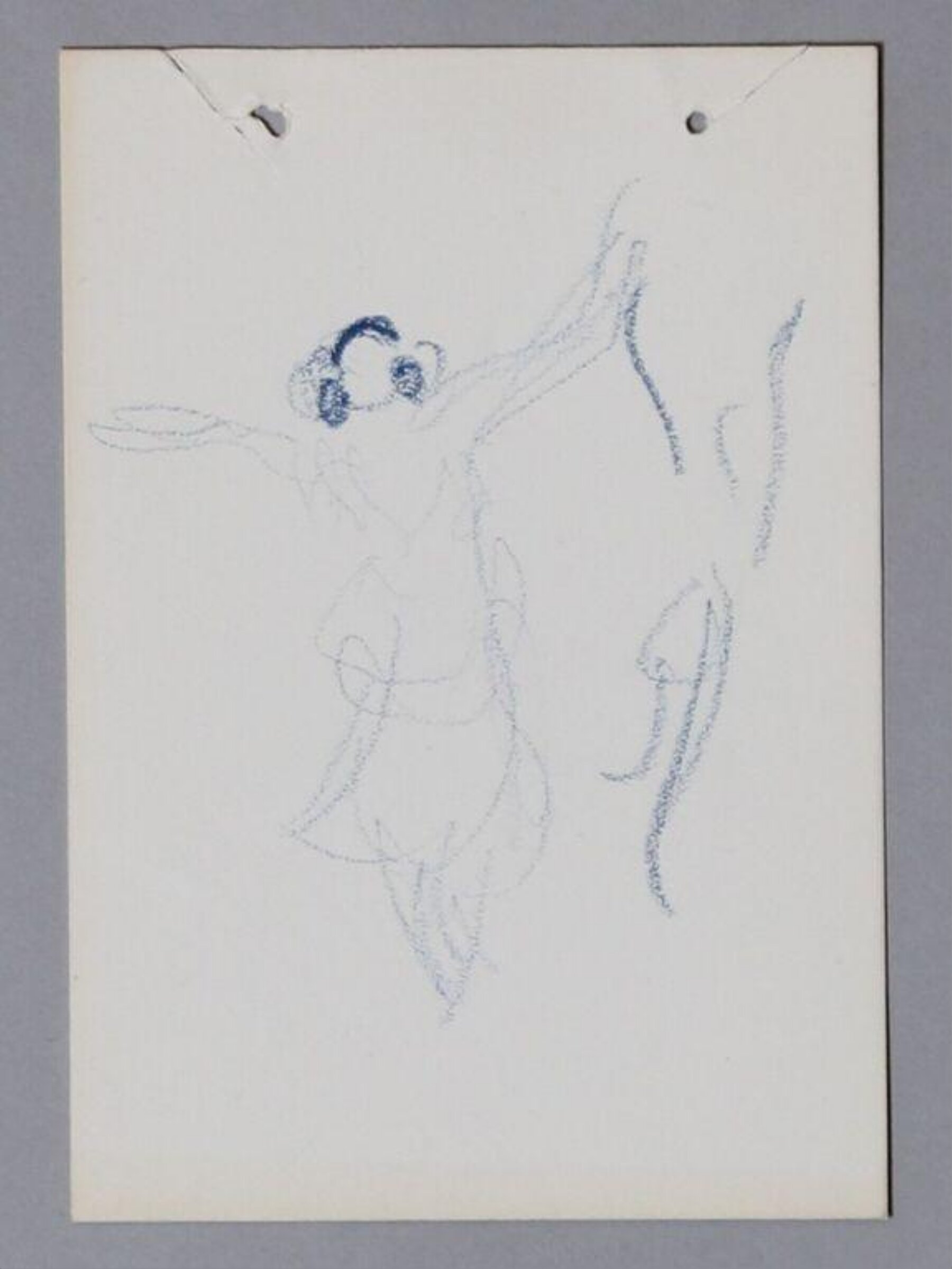 Drawing, Valentine Gross, c 1910