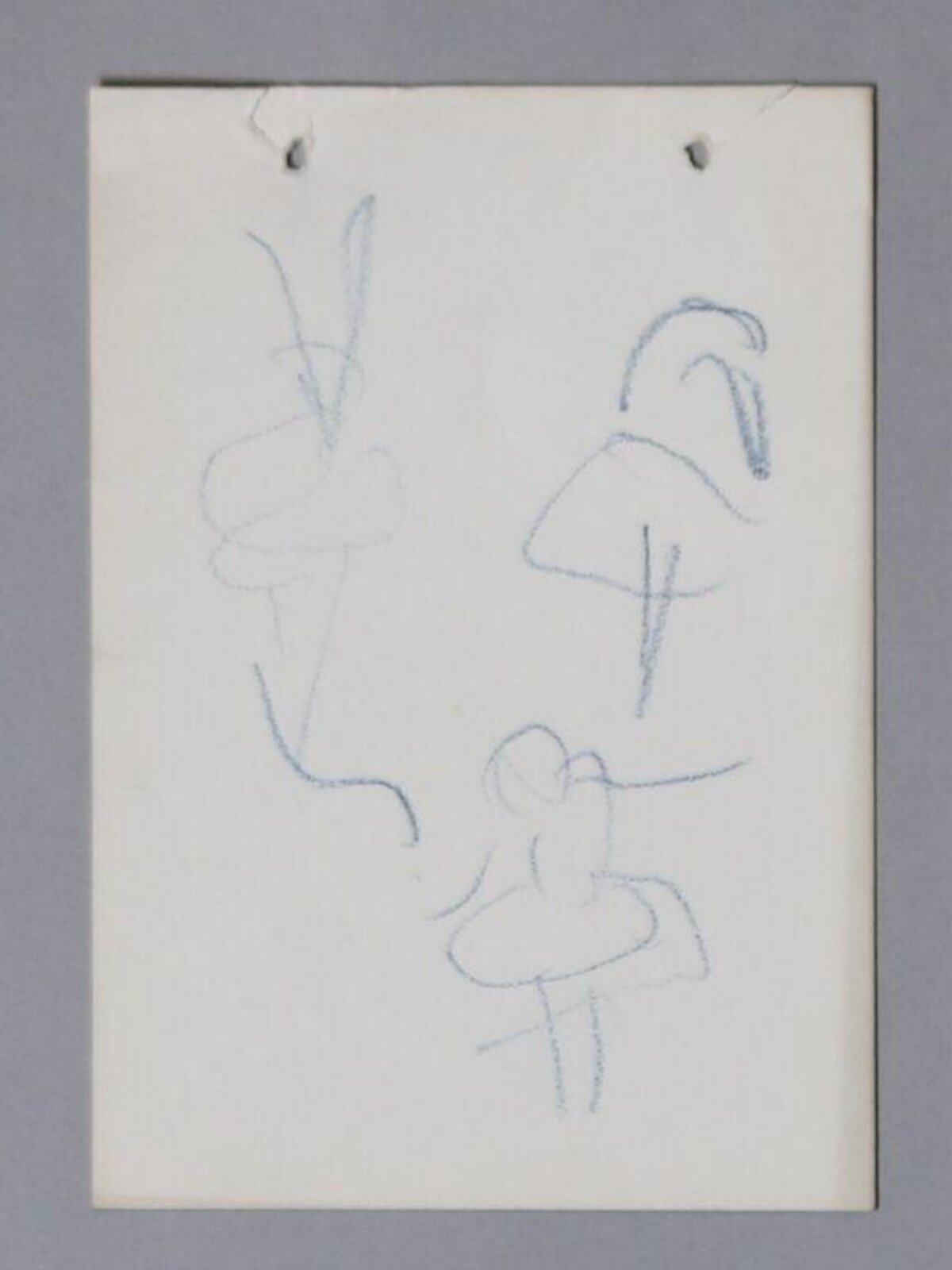 Drawing, Valentine Gross, c 1910